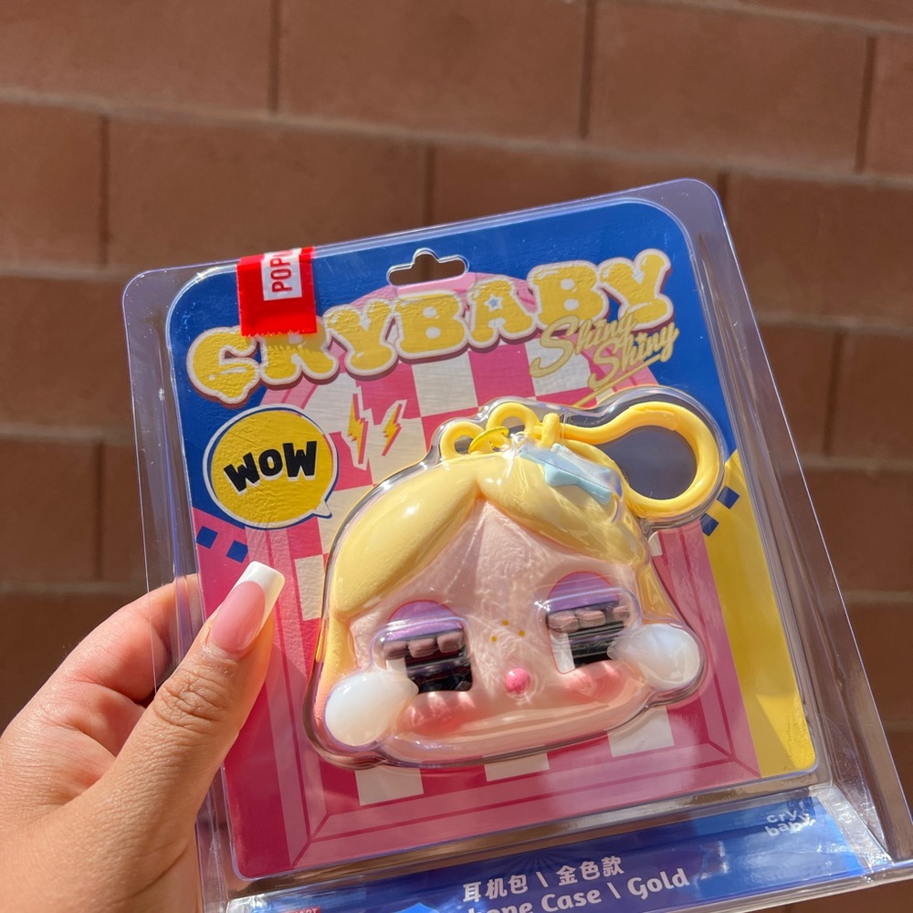 Crybaby Shiny Shiny Earphone Case